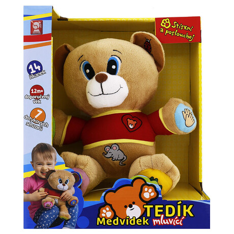 Teddies Tedk, esky mluvc (foto 1)