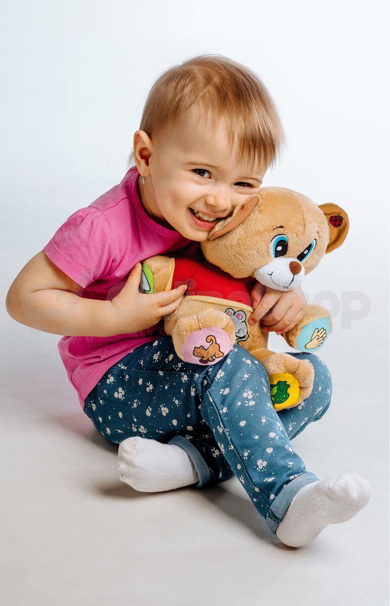 Medvěd Teddies Tedík, česky mluvící