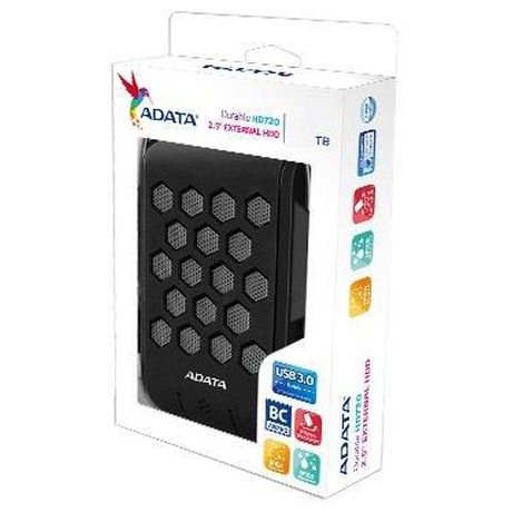 HDD ext. 2,5" ADATA HD720 1TB - černý