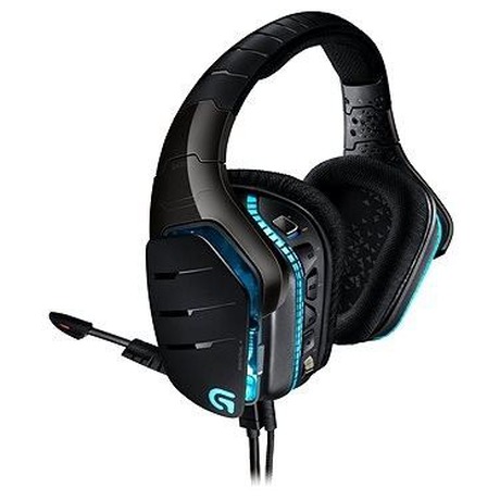 Headset Logitech Gaming G633 Artemis Spectrum - Logitech Gaming G633 Artemis Spectrum, černá (foto 1)
