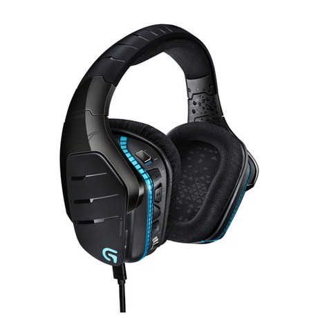 Headset Logitech Gaming G633 Artemis Spectrum - Logitech Gaming G633 Artemis Spectrum, černá (foto 2)