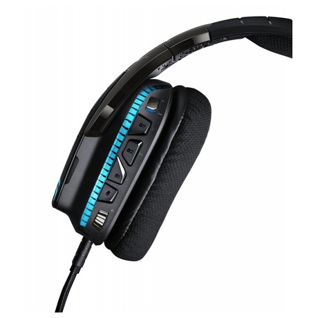 Headset Logitech Gaming G633 Artemis Spectrum - Logitech Gaming G633 Artemis Spectrum, černá (foto 5)