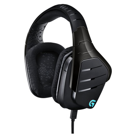 Headset Logitech Gaming G633 Artemis Spectrum - Logitech Gaming G633 Artemis Spectrum, černá (foto 6)