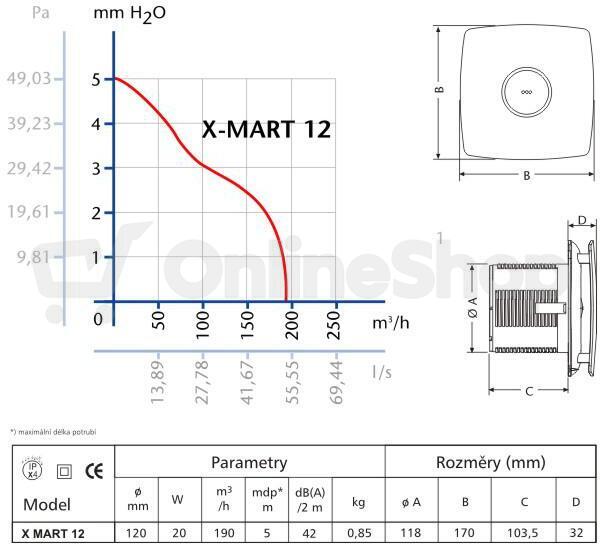 CATA X-MART 12 T