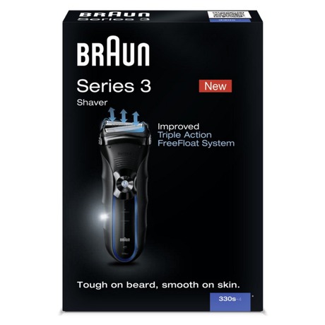 Holicí strojek Braun Series 3-330s-4 - Braun Series 3-330s-4 (foto 7)