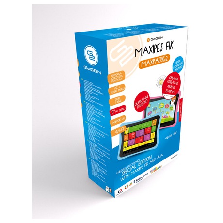 Dotykový tablet GoGEN MAXPAD9 G2B 9", 8 GB, WF, Android 4.4 - modrý - GoGEN MAXPAD9 G2B 9", 8&nbsp;GB, WF, Android 4.4 -&nbsp;modrý (foto 4)