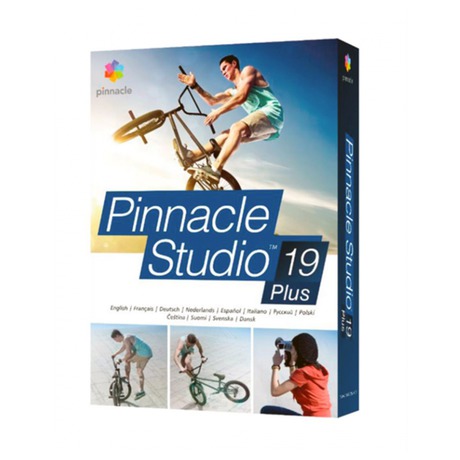 Software Pinnacle Studio 19 Plus CZ