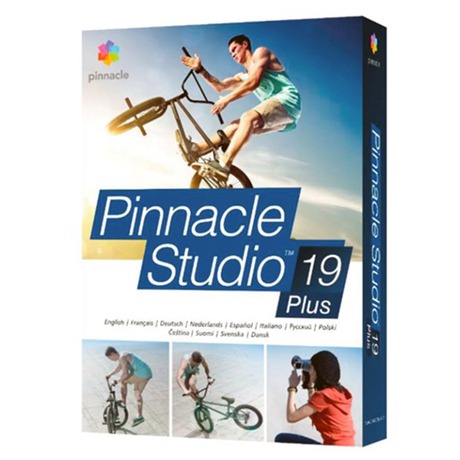 Software Pinnacle Studio 19 Plus CZ