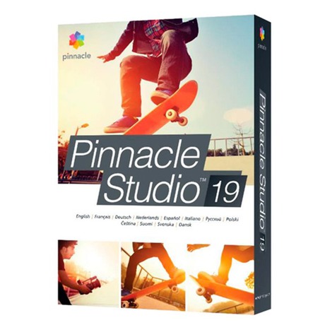 Software Pinnacle Studio 19 Standard CZ