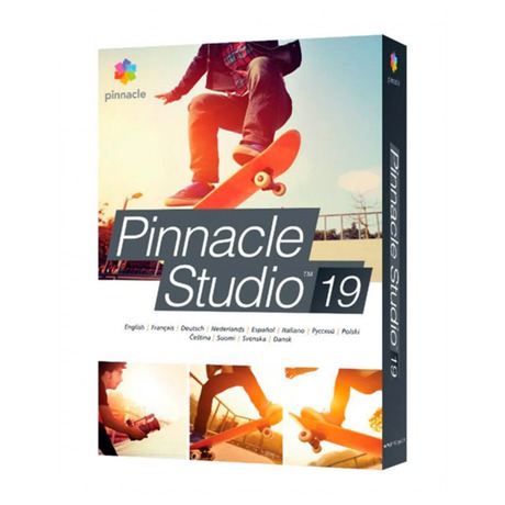 Software Pinnacle Studio 19 Standard CZ