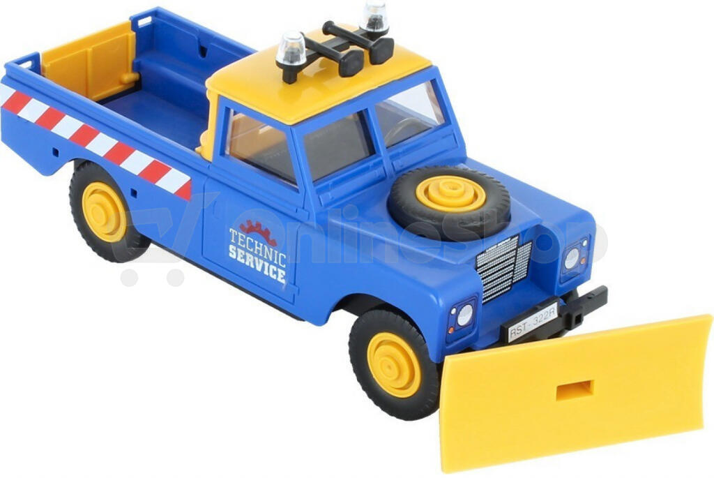 Stavebnice Seva Monti System 01 Technic Service land rover BASIC 1:35