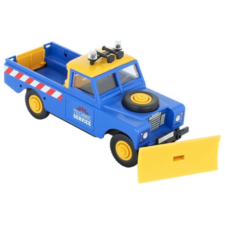 Stavebnice Seva Monti System 01 Technic Service land rover BASIC 1:35