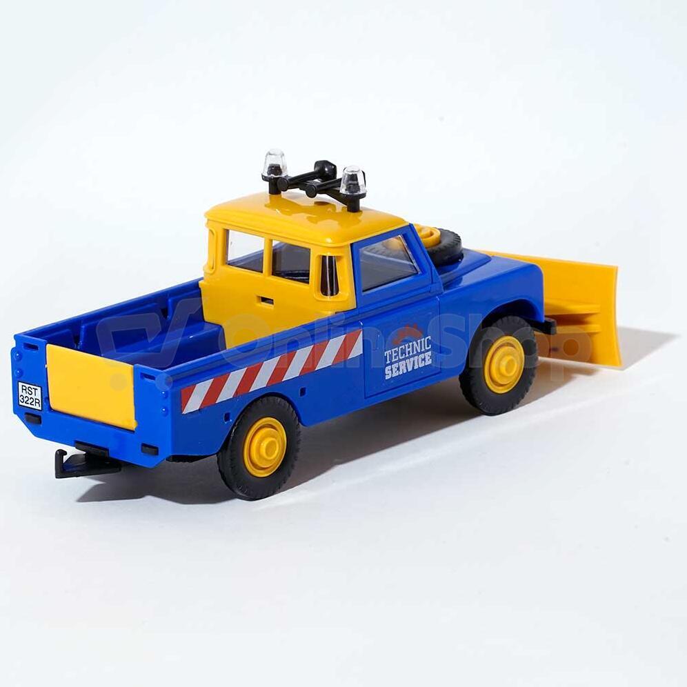 Stavebnice Seva Monti System 01 Technic Service land rover BASIC 1:35