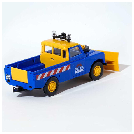 Stavebnice Seva Monti System 01 Technic Service land rover BASIC 1:35