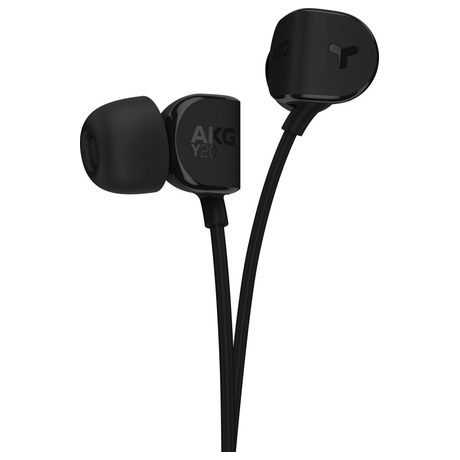 AKG Y20U -&nbsp;černá (foto 1)