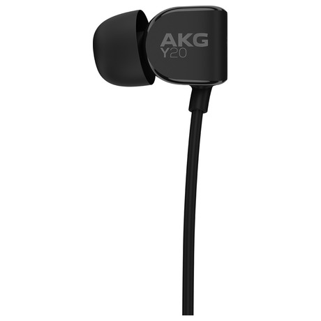 AKG Y20U -&nbsp;černá (foto 2)