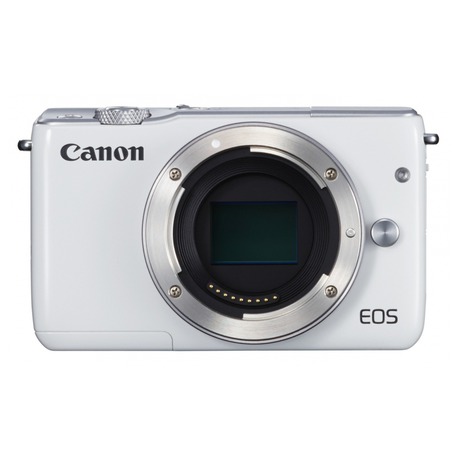 CSC fotoaparát Canon EOS M10 tělo, bílý