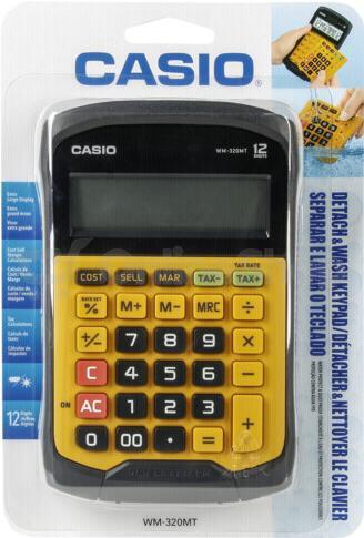 Kalkulačka Casio WM 320 MT WATERPROOF