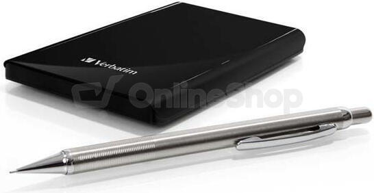 Externí disk Verbatim Store 'n' Go GEN2 1TB, černý (53194)