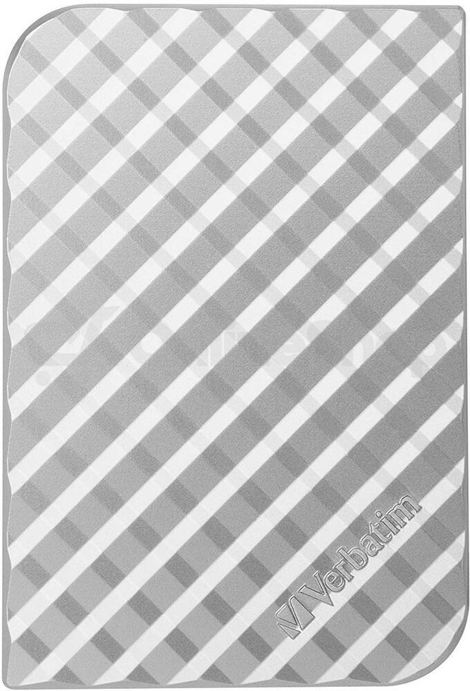 Externí disk VERBATIM Store 'n' Go GEN2 1TB, stříbrný