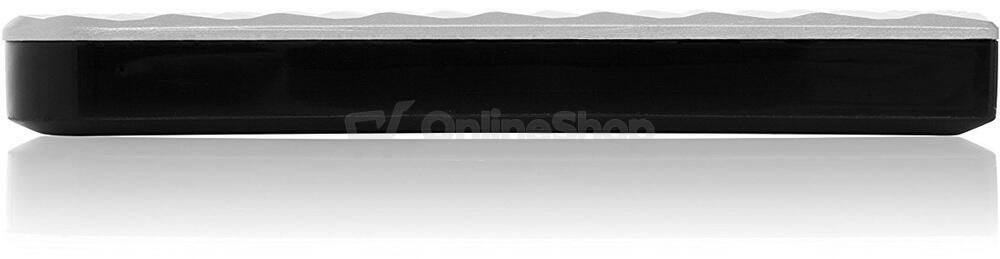 Externí disk VERBATIM Store 'n' Go GEN2 1TB, stříbrný