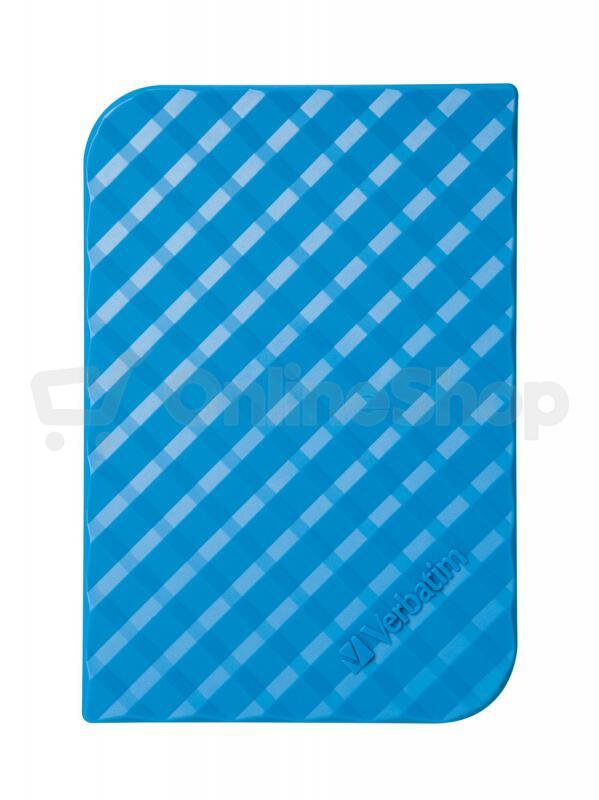 Externí disk VERBATIM Store 'n' Go GEN2 1TB, modrý
