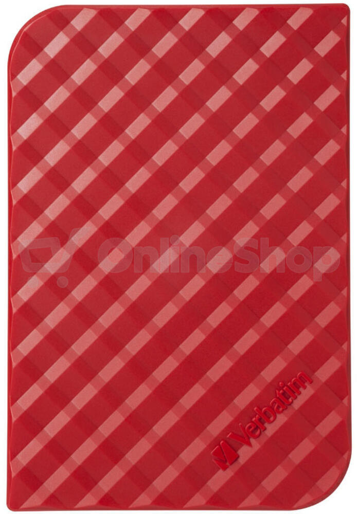 Externí disk VERBATIM Store 'n' Go GEN2 1TB, červený