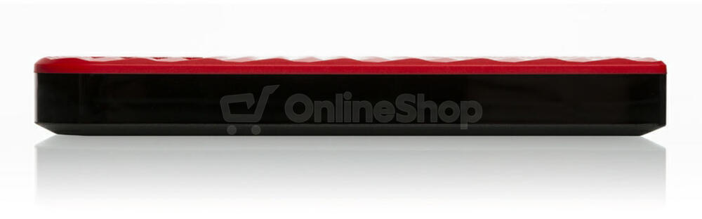 Externí disk VERBATIM Store 'n' Go GEN2 1TB, červený