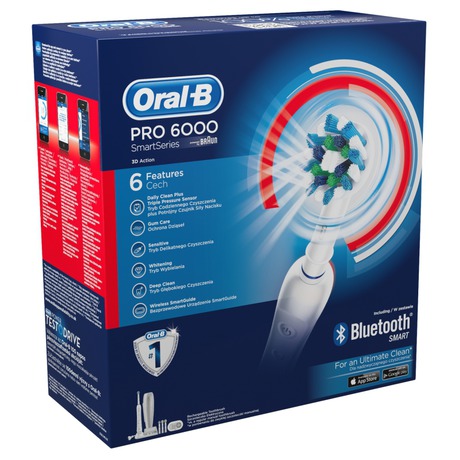 Zubní kartáček Oral-B Pro 6000 - Oral-B Pro 6000 (foto 1)