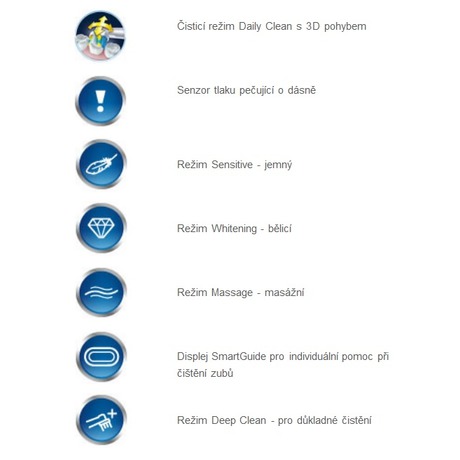 Zubní kartáček Oral-B Pro 6000 - Oral-B Pro 6000 (foto 4)