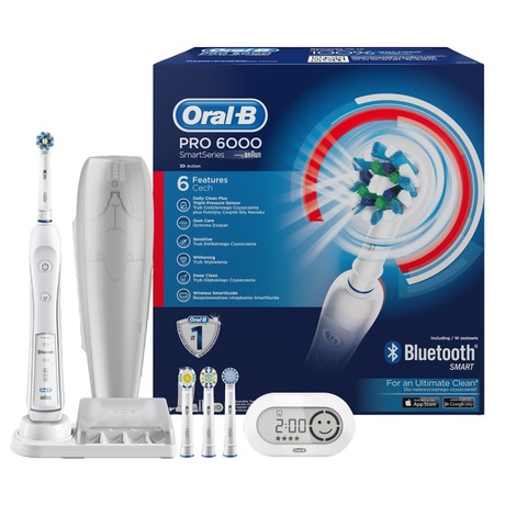 Zubní kartáček Oral-B Pro 6000 - Oral-B Pro 6000 (foto 6)