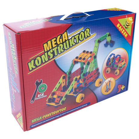 Teddies Variant Mega konstruktér 458 dílů (foto 2)