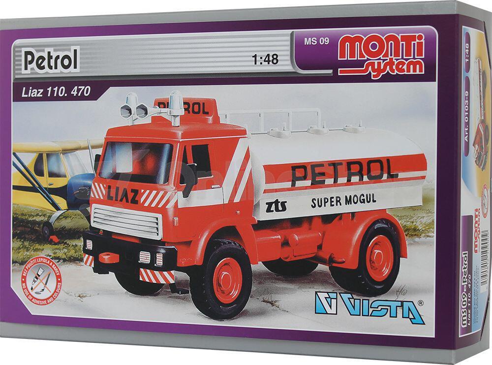 Stavebnice Seva Monti System 09 Petrol 1:48