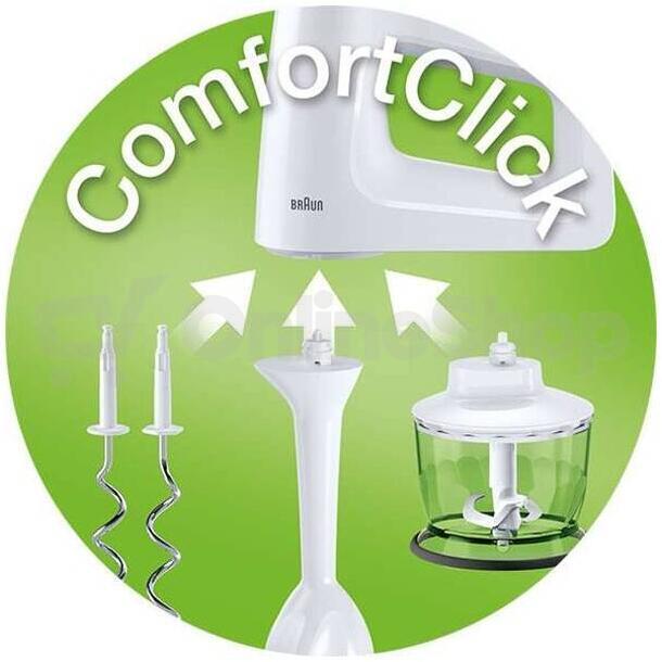 Ruční šlehač Braun MultiMix 3 HM 3135