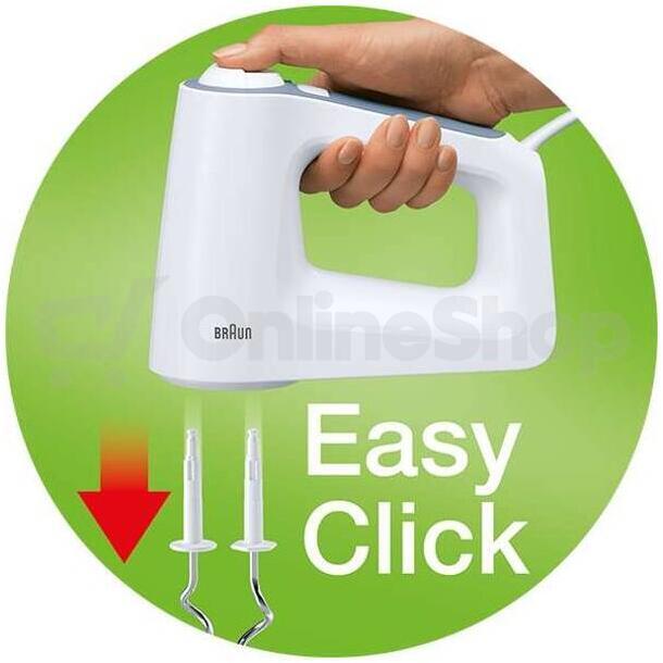 Ruční šlehač Braun MultiMix 3 HM 3135