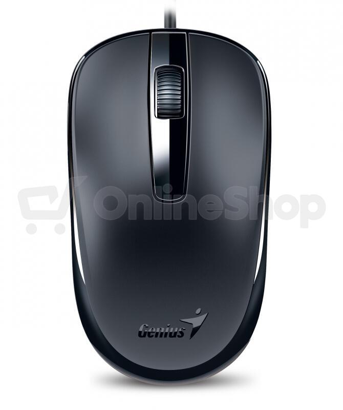Myš Genius DX-120 / optická / 3 tlačítka / 1200dpi - černá