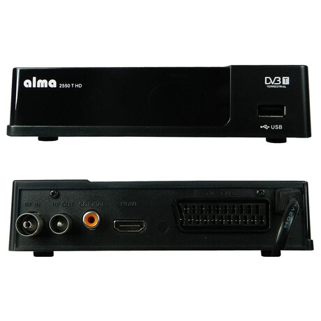 ALMA 2550 T&nbsp;HD (foto 1)
