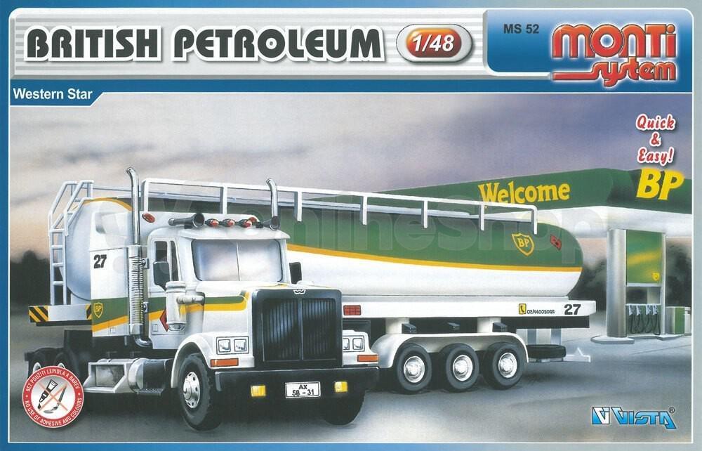 Stavebnice Seva Monti System MS 52 - British Petroleum 1:48