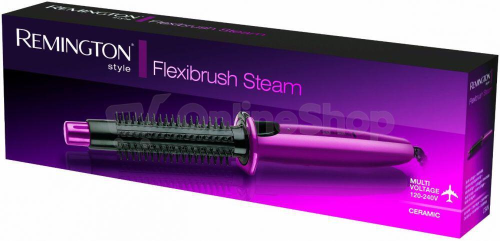 Kulma Remington CB 4N Flexibrush Steam