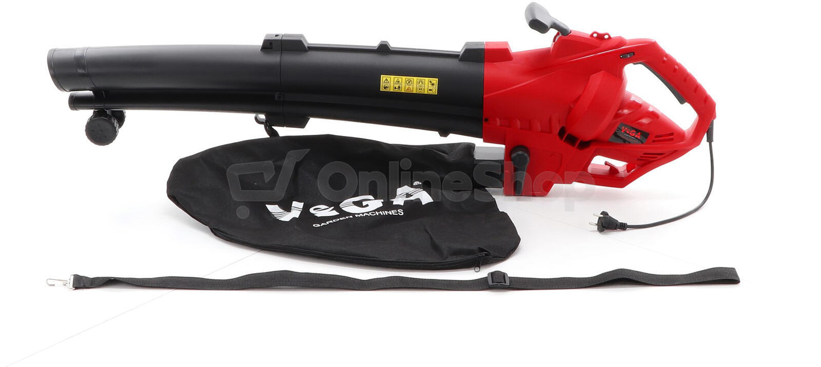 Elektrický vysavač/foukač VeGA VE50302