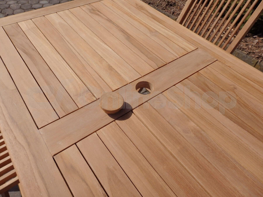 Zahradní nábytek VeGA TEAK POHODA SET 4