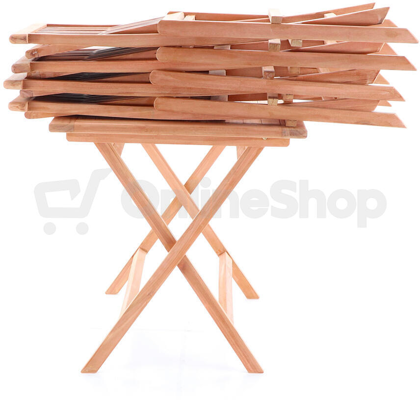 Zahradní nábytek VeGA TEAK POHODA SET 4