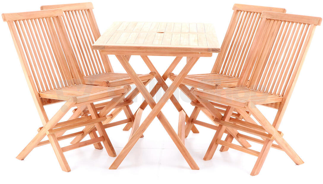 Zahradní nábytek VeGA TEAK POHODA SET 4