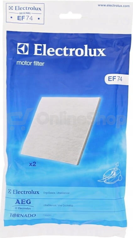 Motorový filtr Electrolux EF 74
