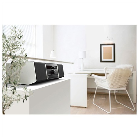 Mikrosystém Yamaha MCR B020 WHITE