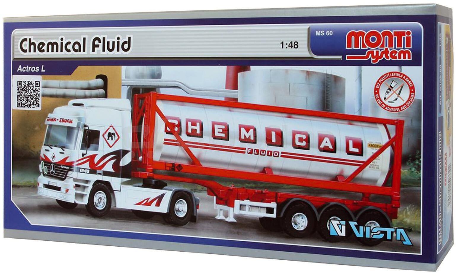 Stavebnice Seva Monti System MS 60 - Chemical Fluid Actros L MB 1:48