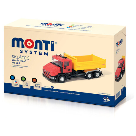 Stavebnice Seva Monti System 62.1 Scania 1:48