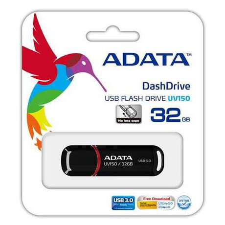 ADATA UV150 64GB USB 3.2 - ern (foto 2)