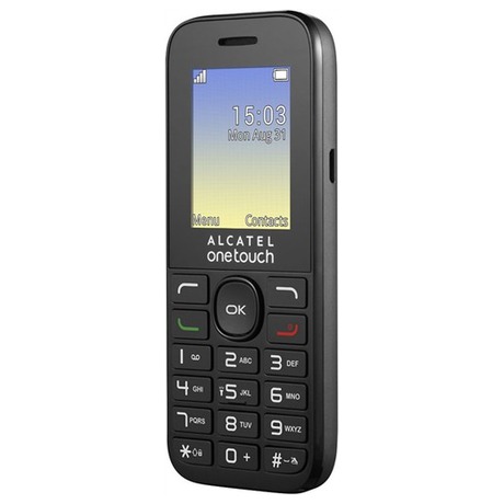 Alcatel ONETOUCH 1016G -&nbsp;černý (foto 4)