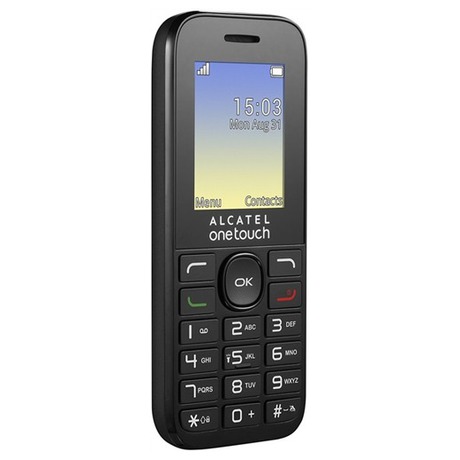 Alcatel ONETOUCH 1016G -&nbsp;černý (foto 7)